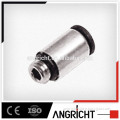 A133 Manufactor supply Sliver color round body air tube quick connector